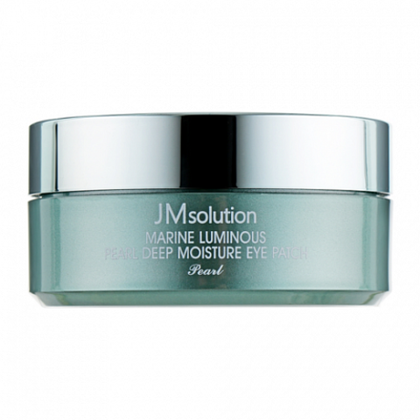 JMsolution Marine Luminous Pearl Deep Moisture Eye Patch, 60ea - Гидрогелевые патчи с экстрактом жемчуга 60шт