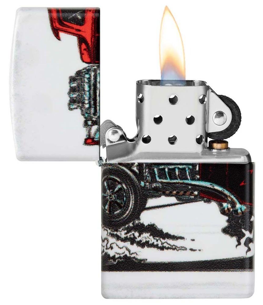 Зажигалка Zippo Hot Rod Design (48660) 6