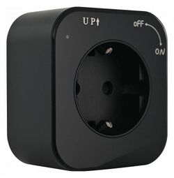 Розетка с заземлением на треке Arte Milano Am-track-sockets 380022TS/ES Black