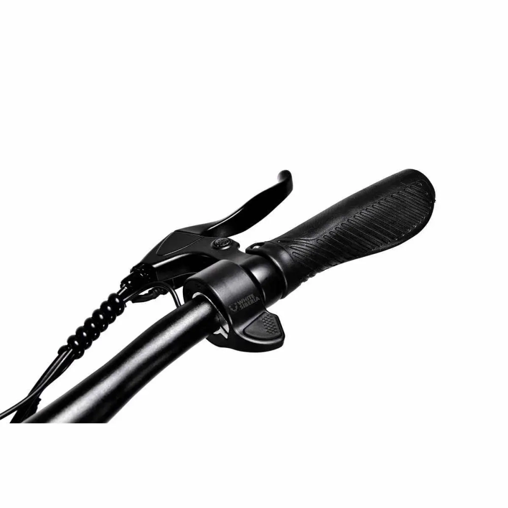 Электросамокат WHITE SIBERIA LUNA 5.0 - exclusive 800W с сиденьем