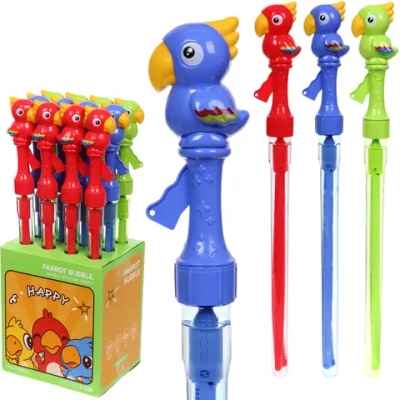 Мыльные пузыри «Попугай» 49 см, 150 мл, большие пузыри