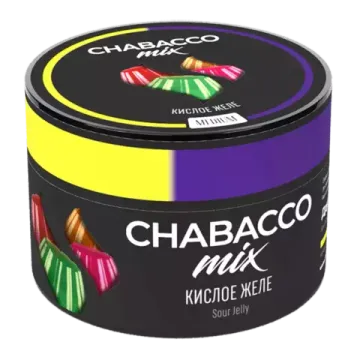 Chabacco Medium - Sour Jelly (50г)