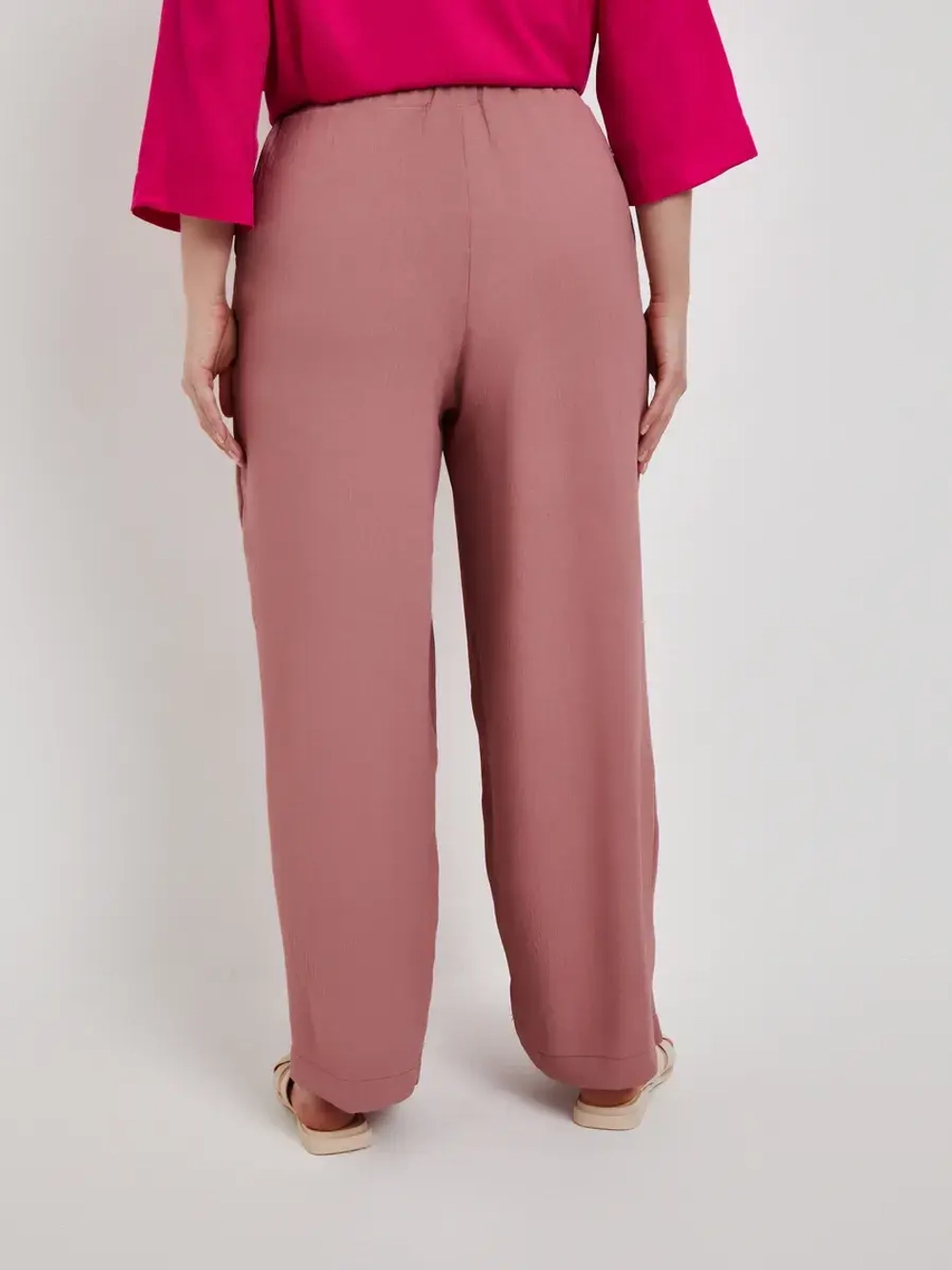 Брюки летние широкие