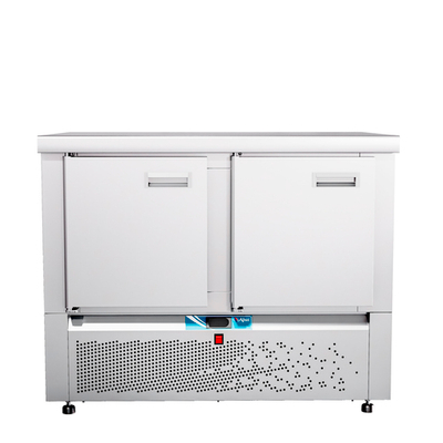 Стол холодильный низкотемпературный СХН-70Н-01 (дверь, дверь) без борта