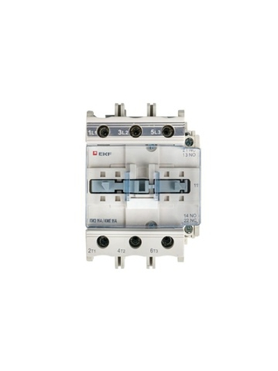 Контактор КМЭ 95А кат. 220В AC 1НО+1НЗ EKF ctr-s-95-220