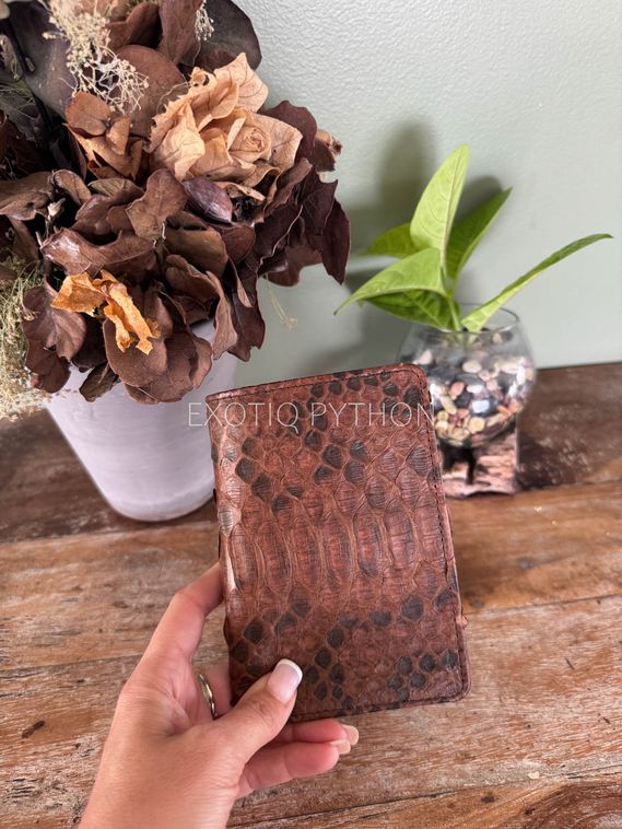 Обложка на паспорт из питона AC-140