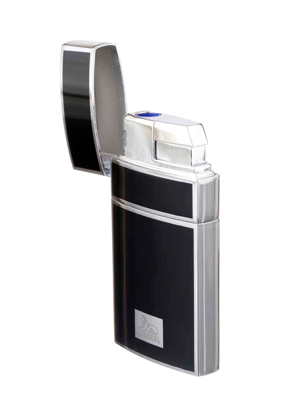 Зажигалка Lubinski "Мантуя" турбо, черная