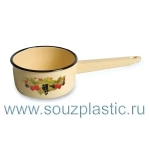 Ковш 1,0л с рисунком (Северсталь эмаль)