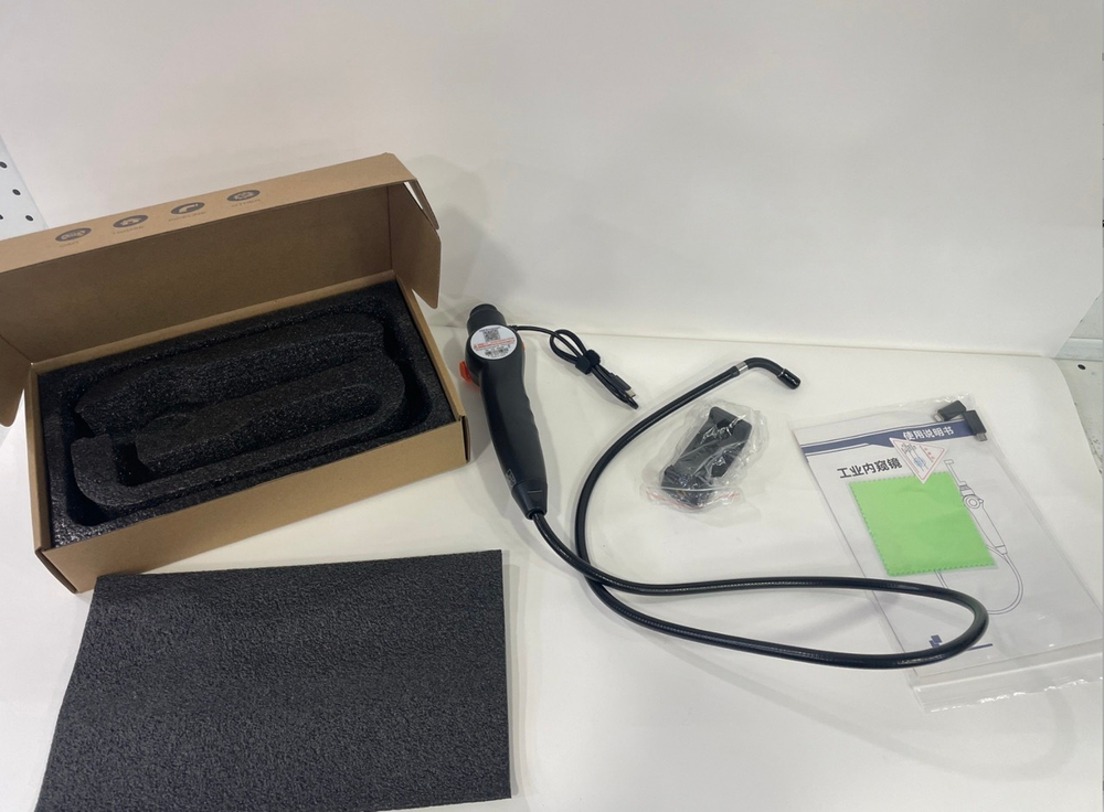 H508M - 8 мм / 3 Эндоскоп поворотный Borescope-M H508M-JZT USB TYPE-C 1 метр, 8 мм, твёрдый кабель