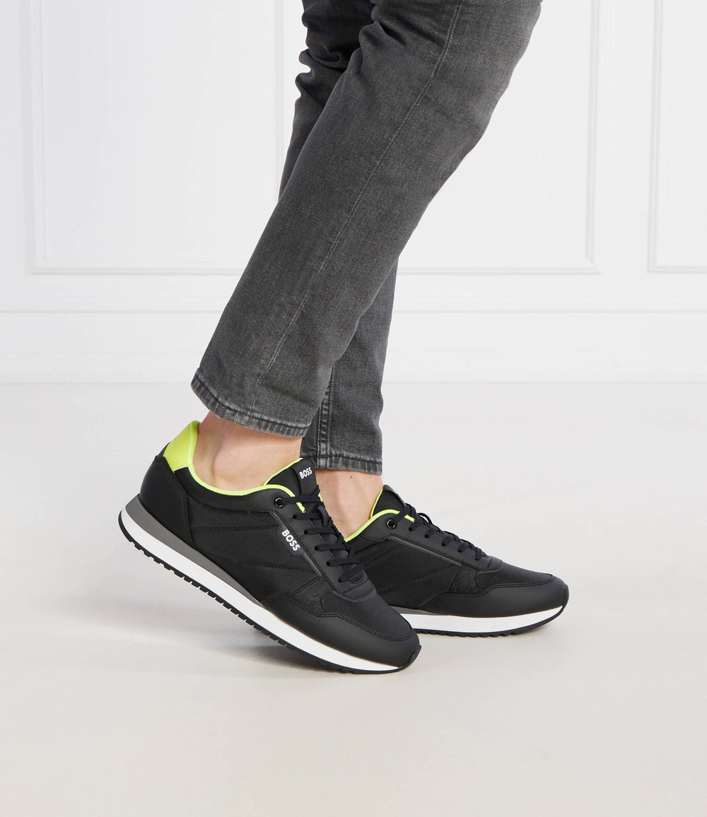 Кроссовки Kai_Runn_nyrb BOSS BLACK - черный(50517357)