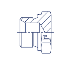 Заглушка V (Ш) BSP 1/8