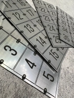 Нумерация на шкафчики, набор