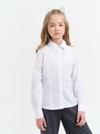 Рубашка "Белая" для девочки 7+