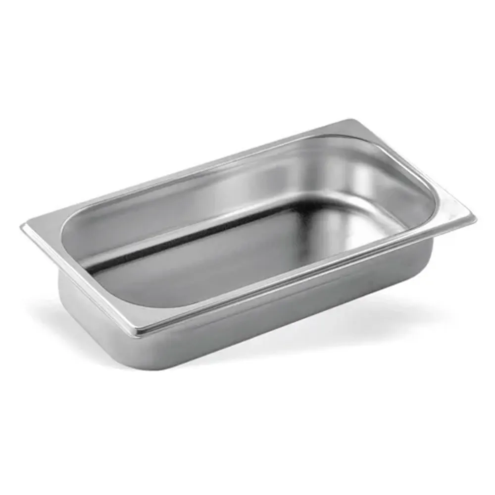 Гастроемкость 1/3 h40 мм нерж. 325*175*40 мм 1,5 л P.L. Proff Cuisine
