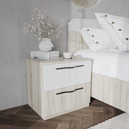 Тумба прикроватная "ВУДСТОК"