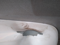 Дверь багажника правая Citroen Jumpy 3 16-21 Б/У Оригинал 9811894980