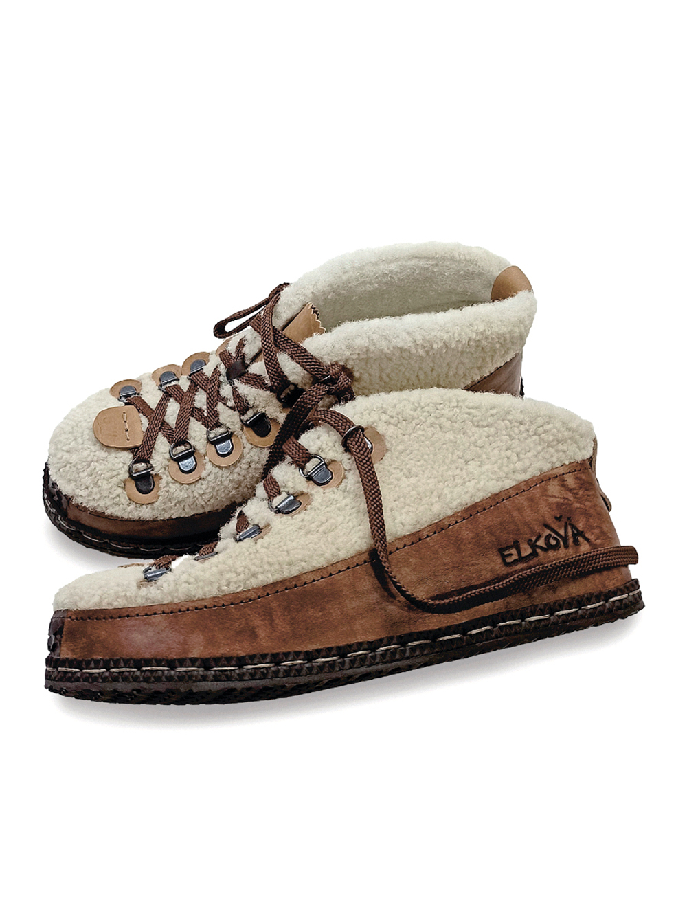 Ботинки меховые "Curly Light"