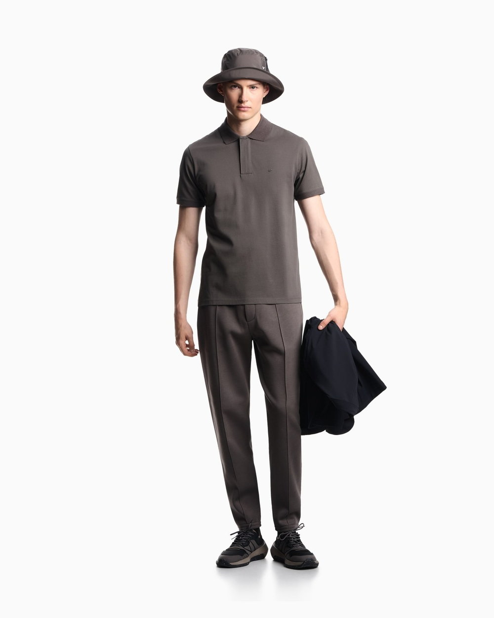 Поло мужское EMPORIO ARMANI