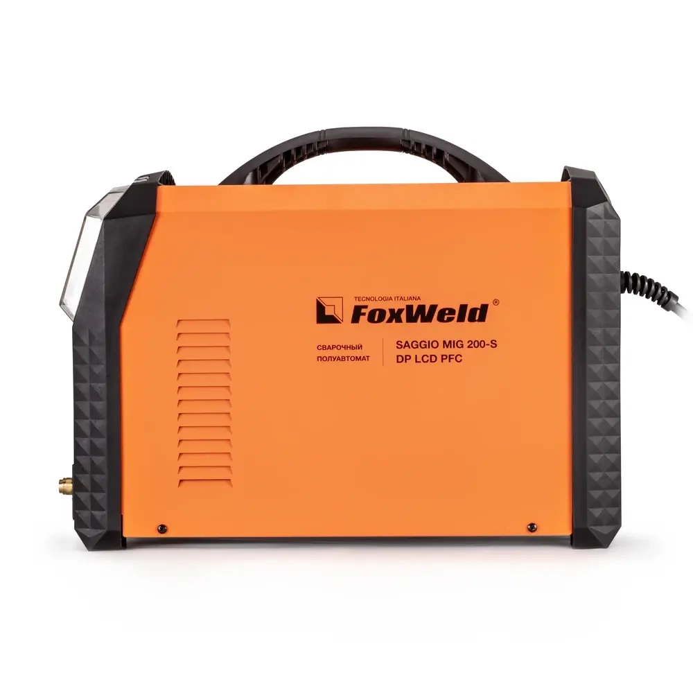 FoxWeld MIG 200-S DP LCD PFC сварочный полуавтомат 9313