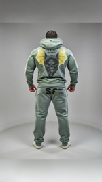 Штаны оливковые Yakuza Premium 4029