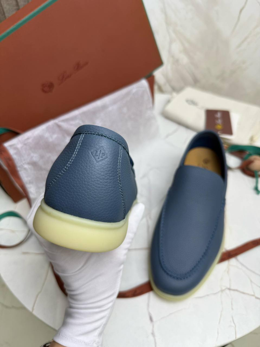 Лоферы Loro Piana