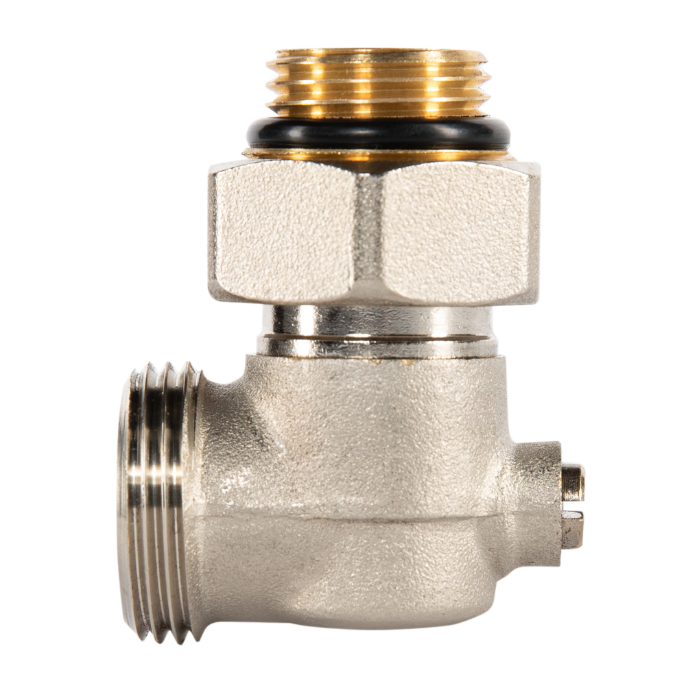 Узел нижнего подключения Royal Thermo угловой 1/2"х3/4"EK RTE 07.00002А