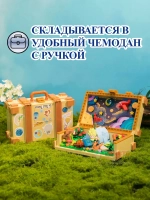 3Д Конструктор Маленький принц фигурка игрушка