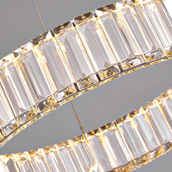 Люстра Cloyd PAULI-A C1 / Ø40 см - золото (арт.10774)