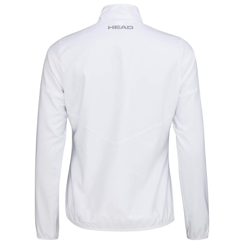 Кофта для девочки теннисная  Head Club 22 Jacket G - белый