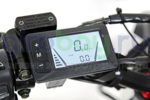 Электропитбайк IKINGI S9 MINI (48V/25Ah) фото №11