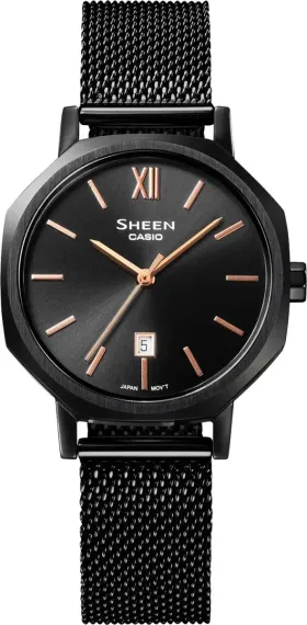 Японские наручные часы Casio Sheen SHE-4554BM-1A