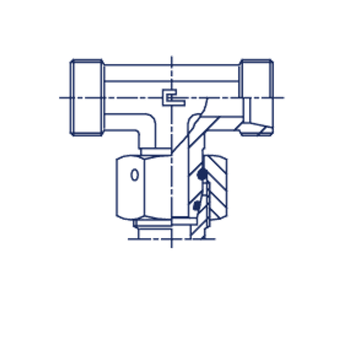 Соединение PNТ DL42 М52х2 (корпус)