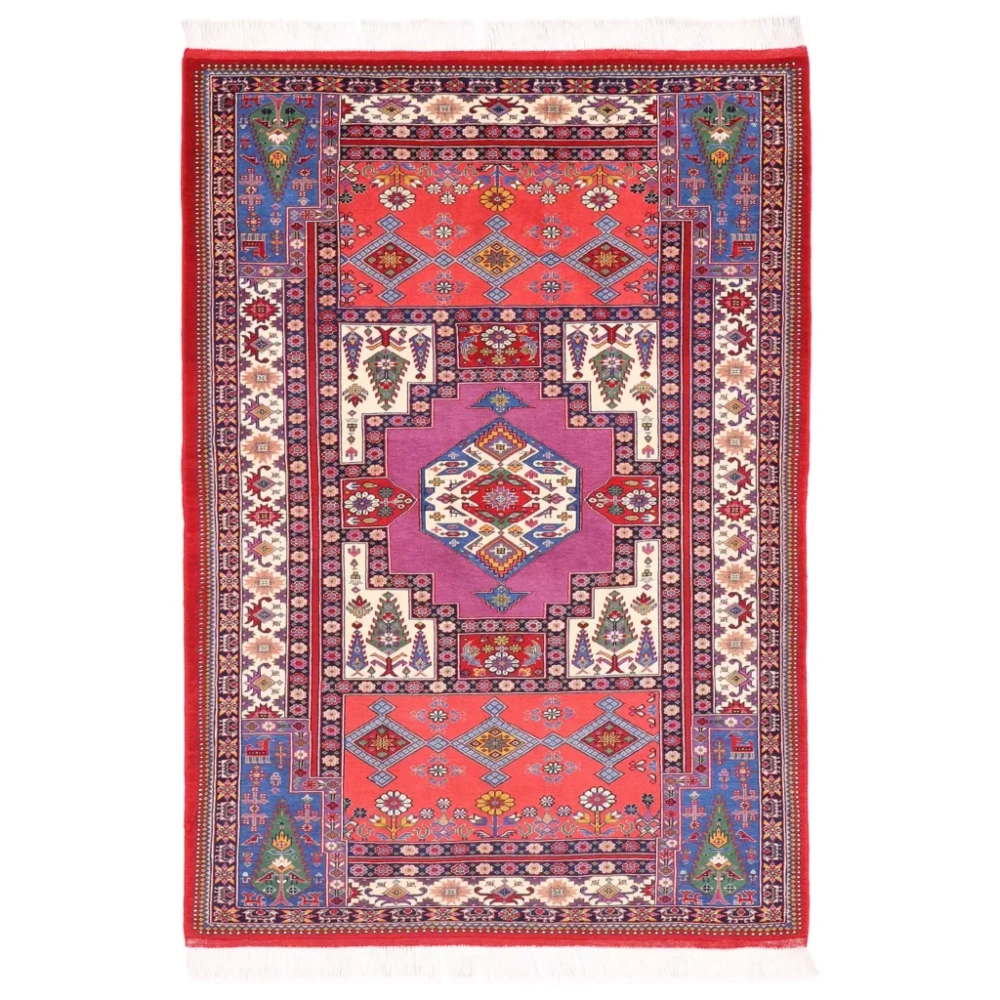 Персидский ковер ручной работы Horasan (195 × 135 см) 220210224 Иран