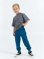 Джоггеры облегченные "Петроль" с карманами