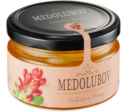 Медовый десерт Медолюбов Барбарисовый 250мл