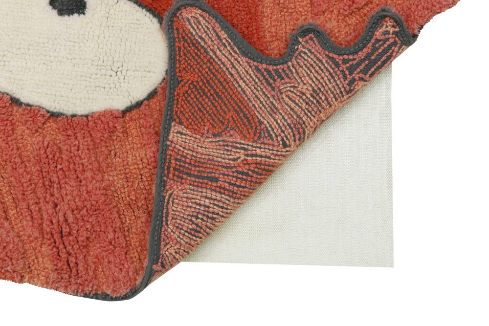 Шерстяной стираемый ковер Lorena Canals Ghosty (100 x 100 см)