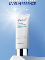 Medi Flower Солнцезащитный крем ультра увлажняющий SPF50 PA++++ sun Creem perfect Waterful, 50 мл.