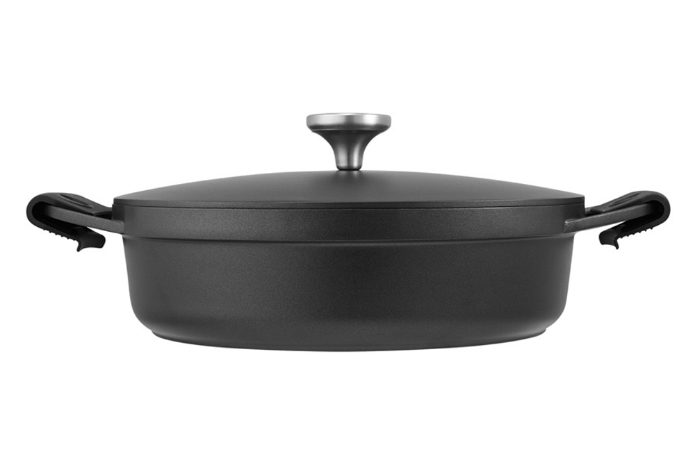 Сотейник Agile, чёрный, 28 см, 4 л