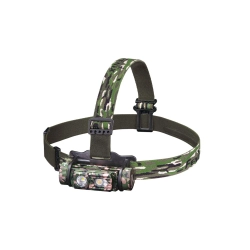 Фонарь Fenix налобный HM60R камуфляж 1200 люмен