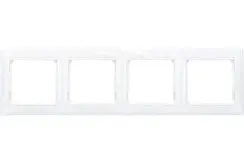Рамка Legrand Valena 4-постовая белый 04064