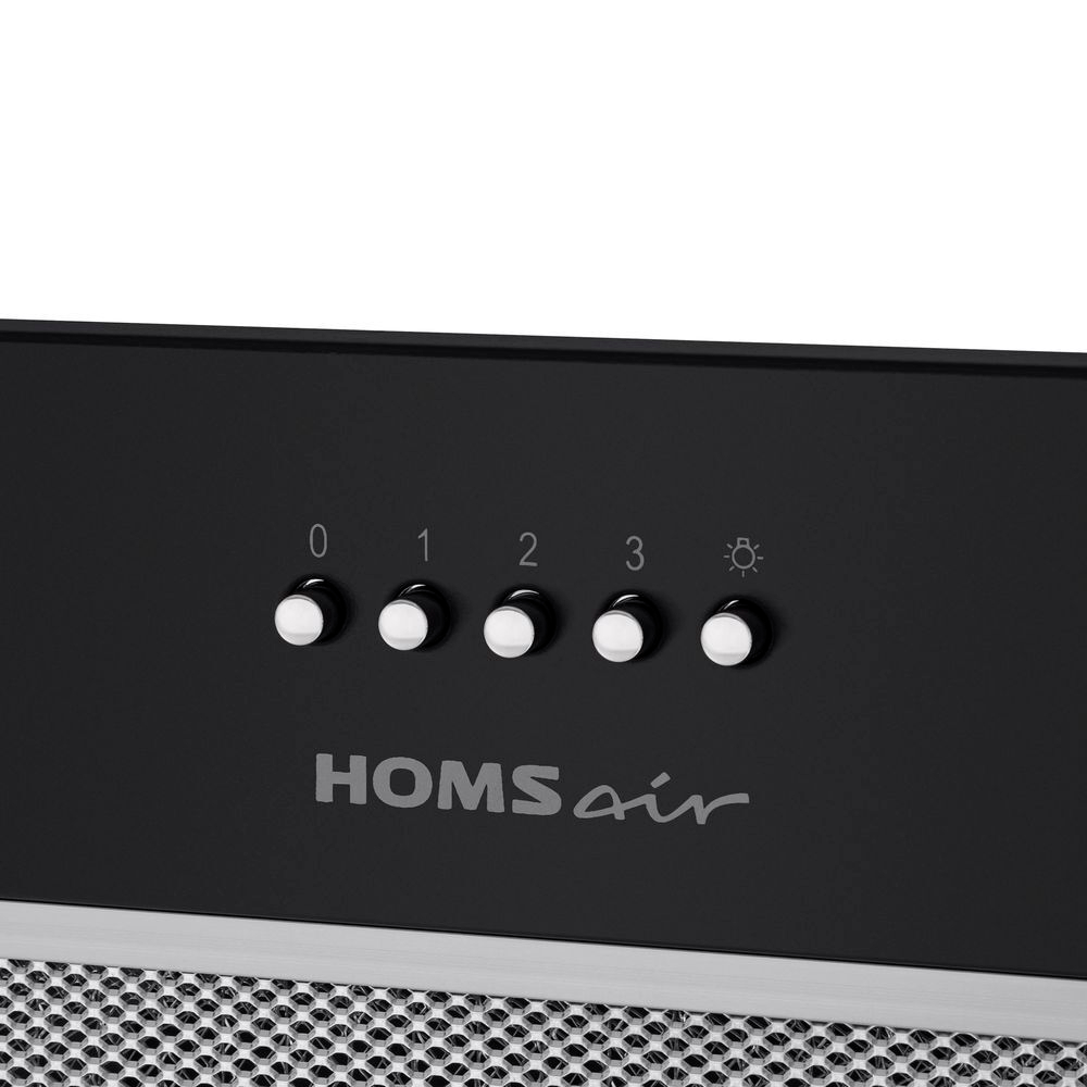 Кухонная вытяжка HOMSair CAMELIA 60 черный фото 7