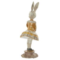 GAEM Фигурка декоративная "Кролик", L11,5 W11,5 H35 см