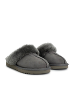 MENS SCUFETTE SLIPPERS -grey