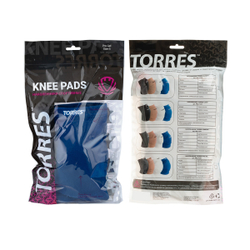 Наколенники спортивные TORRES Pro Gel PRL11018S-03, размер S, синие