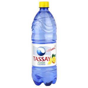 Вода питьевая Tassay со вкусом лимона негазированная 1 л/бут 6 бут/упак