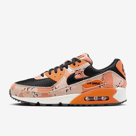 Nike Air Max 90 Premium Camo Pack / Safety Orange