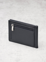 729 R - Зажим для купюр с монетником на молнии и RFID защитой