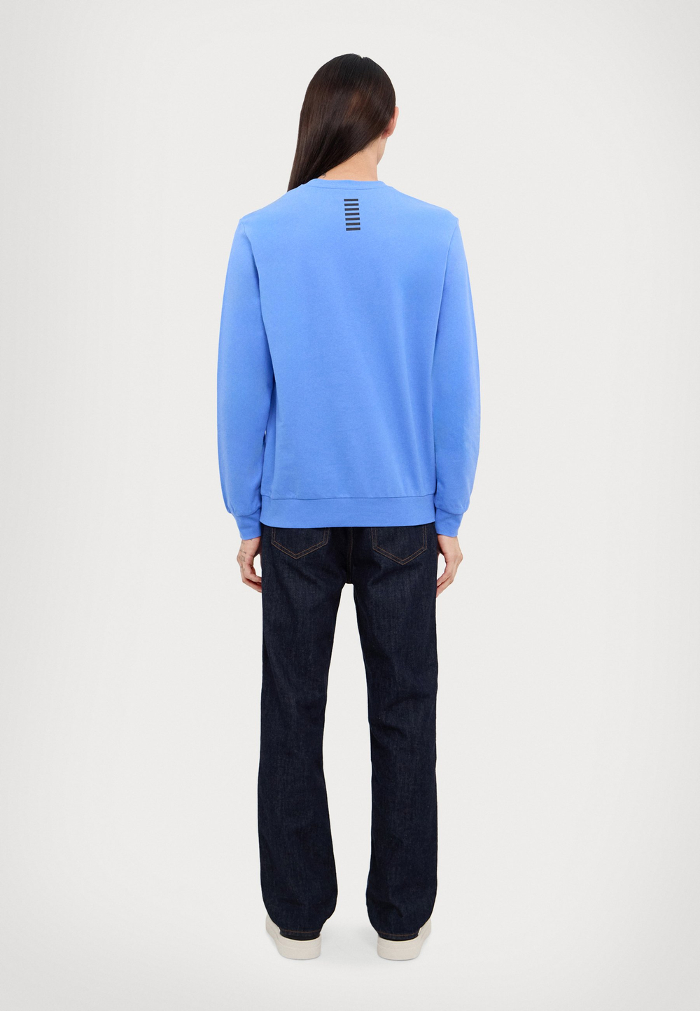 EA7 Emporio Armani UNISEX - Толстовка - Голубой