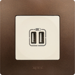 Рамка 1 пост какао ETIKA Legrand