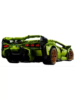 Конструктор Lamborghini Sian Ламборгини сиан 3696 деталей